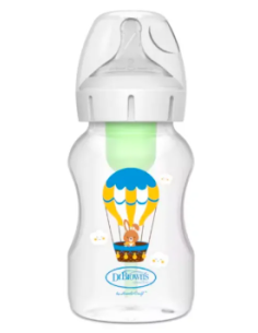 DR BROWNS BIBERON BOCA ANCHA CONEJO GLOBO 330ML 2