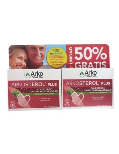 ARKOPHARMA ARKOSTEROL PLUS 30 CAPSULAS DUPLO