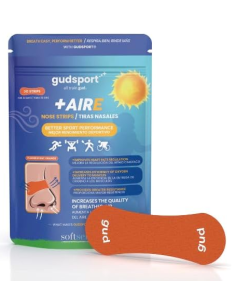 GUDSPORT TIRAS NASALES NARANJA 30 UNIDADES