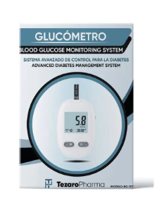 TEZARO PHARMA GLUCOMETRO