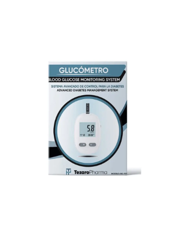 TEZARO PHARMA GLUCOMETRO