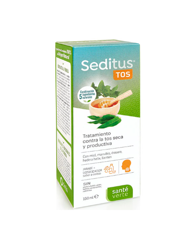 SANTE VERTE SEDITUS TOS ADULTO 1 FRASCO 200 ML...