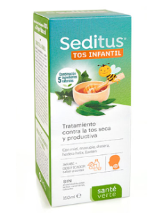 SEDITUS TOS INFANTIL 200 ML SABOR CEREZA