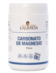 LAJUSTICIA CARBONATO DE MAGNESIO ANA MARIA 130 G