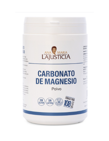 LAJUSTICIA CARBONATO DE MAGNESIO ANA MARIA 130 G