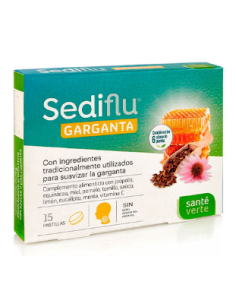 SANTE VERTE SEDIFLU GARGANTA FORTE 20 COMPRIMIDOS PARA...
