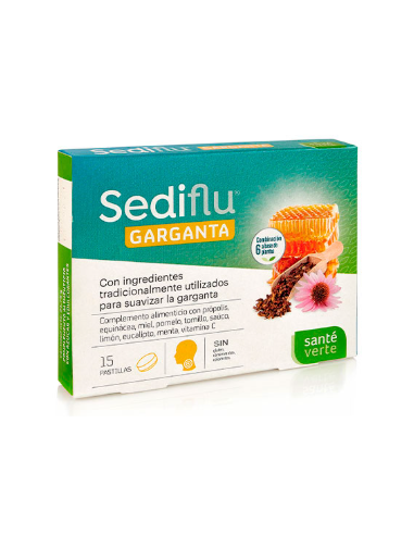 SANTE VERTE SEDIFLU GARGANTA FORTE 20...