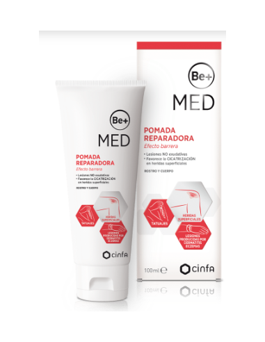 BE+ MED Q REPAIR 40 ML