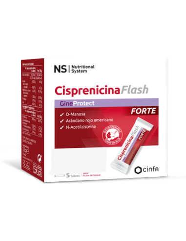 NS GINEPROTECT CISPRENICINA FLASH FORTE 5...