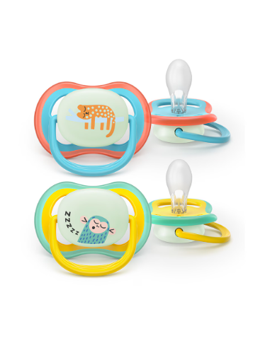 AVENT ULTRA AIR NOCTURNO CHUPETE +18M 2...