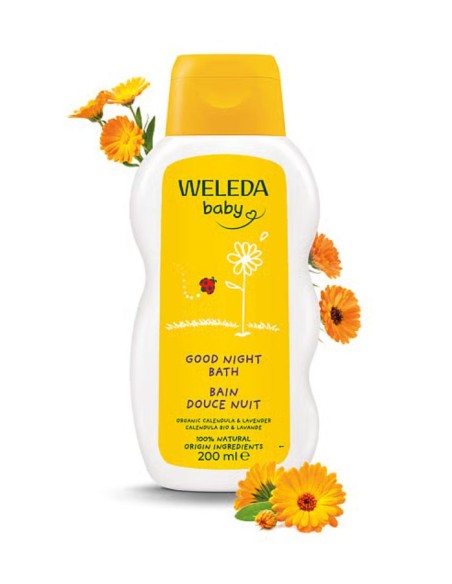 WELEDA BAÑO BUENAS NOCHES BABY 200 ML