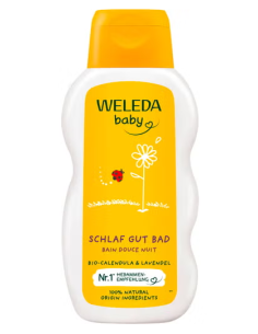 WELEDA BAÑO BUENAS NOCHES BABY 200 ML