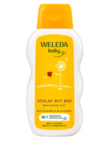 WELEDA BAÑO BUENAS NOCHES BABY 200 ML
