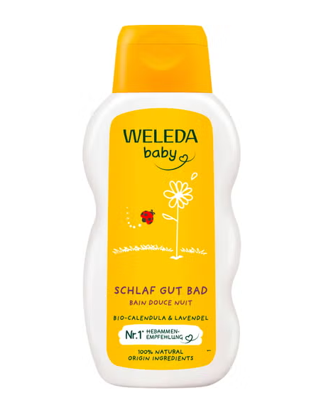 WELEDA BAÑO BUENAS NOCHES BABY 200 ML