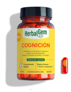 PRANAROM HERBALGEM MEMORIA 30 DIAS