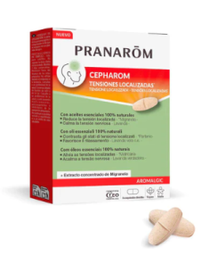 AROMALGIC CEPHAROM 8 COMPRIMIDOS