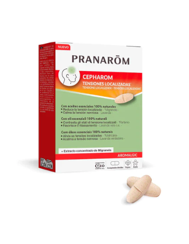 AROMALGIC CEPHAROM 8 COMPRIMIDOS