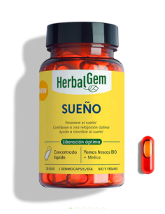 PRANAROM HERBALGEM SUEÑO 30 CAPSULAS