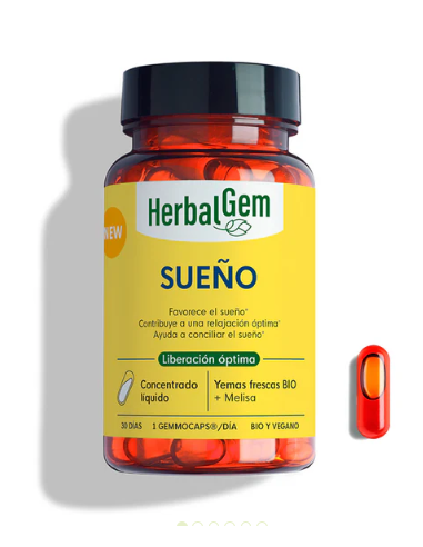 PRANAROM HERBALGEM SUEÑO 30 CAPSULAS