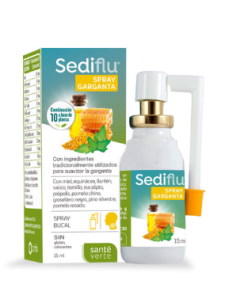 SEDIFLU SPRAY GARGANTA 15 ML