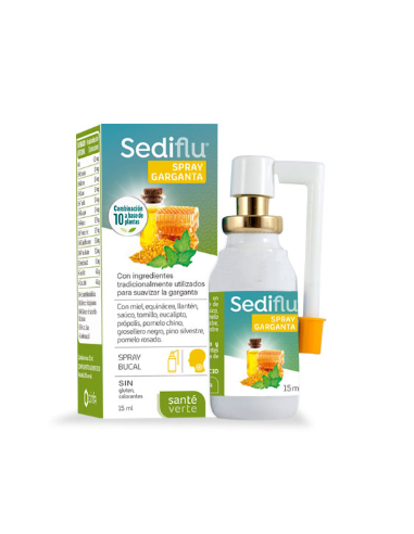 SEDIFLU SPRAY GARGANTA 15 ML