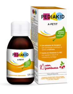 PEDIAKID A-PETIT 125 ML SABOR FRAMBUESA