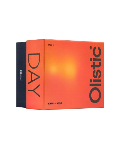OLISTIC WOMEN+NIGHT PACK 2 UNIDADES