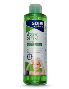 GOIBI ANTIPIOJOS CHAMPU PROTECTOR ARBOL DE TE 250ML