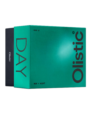 OLISTIC MEN + NIGHT PACK 2 UNIDADES