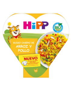 HIPP GOURMET ARROZ CON POLLO 250G