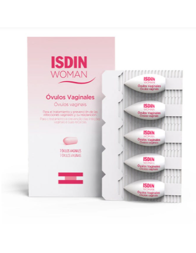 ISDIN WOMAN 7 OVULOS VAGINALES 2 G