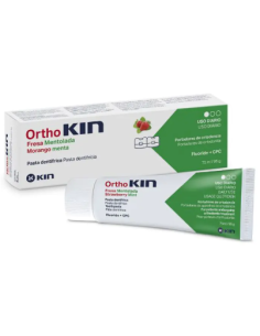 ORTHOKIN PASTA DENTIFRICA 75 ML FRESA MENTOLADA