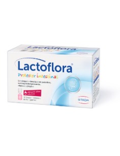 LACTOFLORA INTESTINAL INFANTIL FRESA 10 FRASCOS
