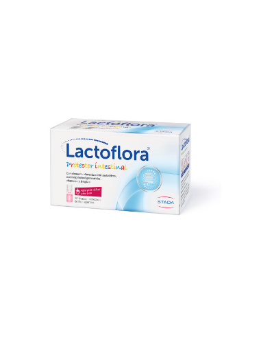 LACTOFLORA INTESTINAL INFANTIL FRESA 10 FRASCOS