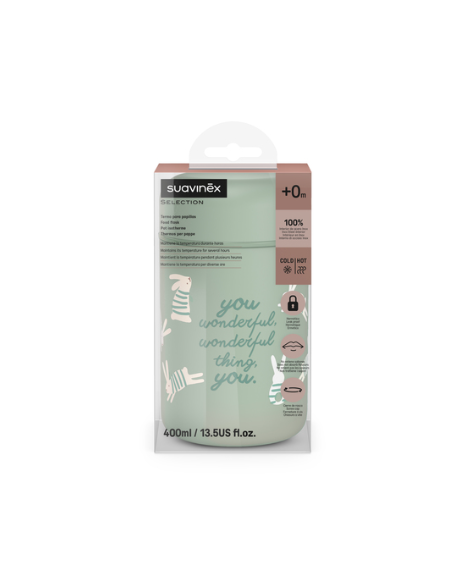 SUAVINEX TERMO PARA PAPILLAS 400ML