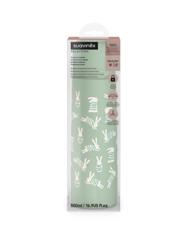 SUAVINEX TERMO PARA LIQUIDOS WONDERLAND 500ML