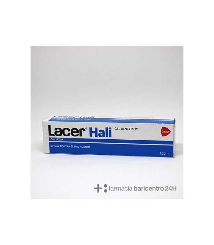 LACER HALI GEL DENTIFRICO 125 ML Halitosis y Higiene Bucal
