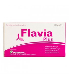 FLAVIA PLUS 30 COMP Menopausia y Salud Mujer