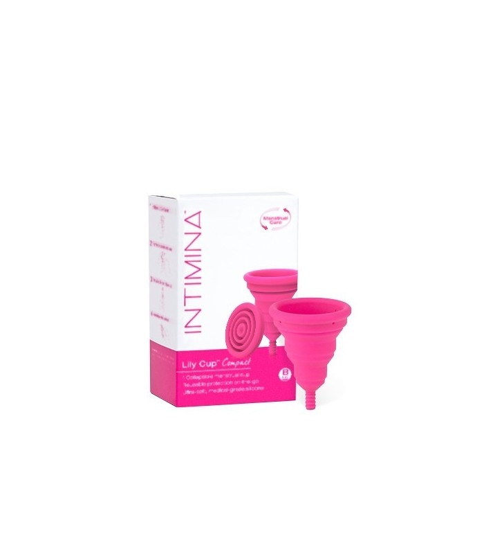 INTIMINA COPA MENSTRUAL COMPACT T- B Menstruaciones y Higiene Intima