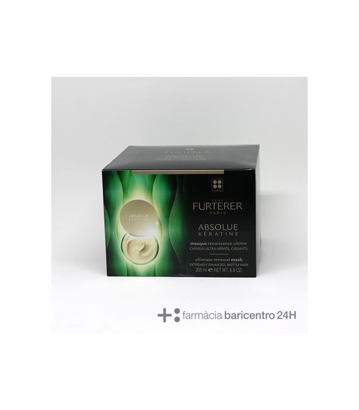RENE FURTERER ABSOLUE KERATINE MASCARILLA 200 ML Mascarillas y Higiene Capilar