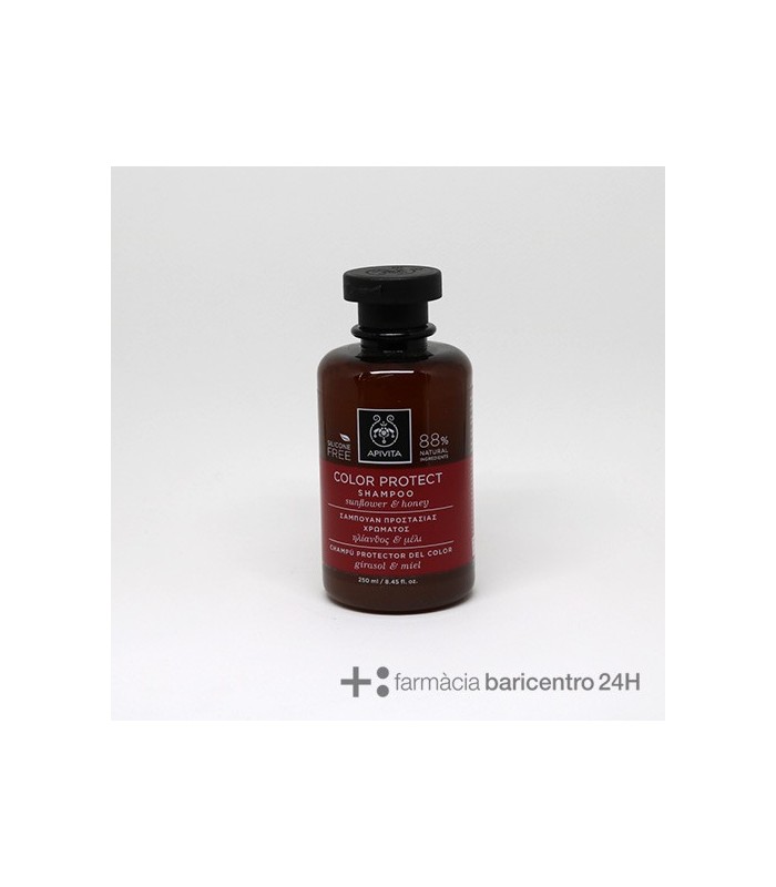 APIVITA CHAMPU PROTECTOR DEL COLOR Champus y Higiene Capilar