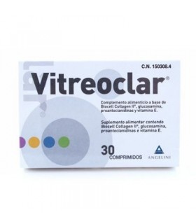 VITREOCLAR 30 COMP Vista y Complen Alimentarios y vitamin