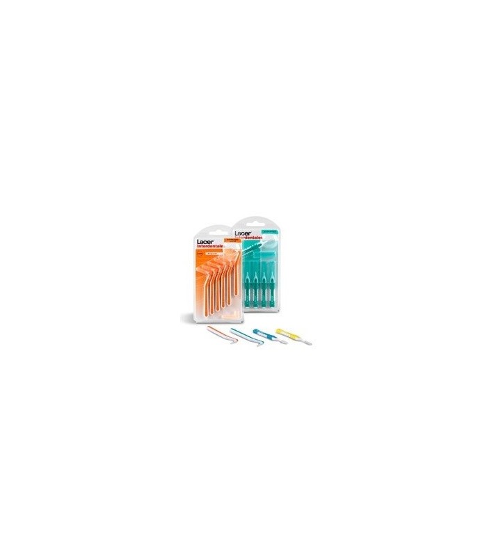 LACER CEPILLO INTERDENTAL EXTRAFINO 6 UNIDADES Cepillos y Higiene Bucal