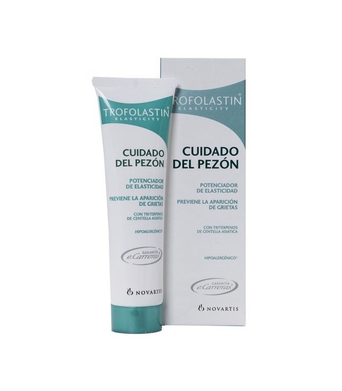 TROFOLASTIN CUIDADO DEL PEZON Senos y Embarazo y post parto