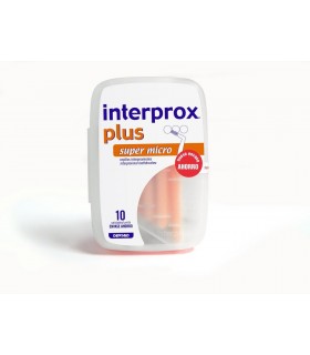 INTERPROX PLUS SUPER MICRO ENVASE AHORRO 10 UNID Cepillos y Higiene Bucal