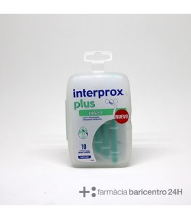 INTERPROX PLUS MICRO ENVASE AHORRO Cepillos y Higiene Bucal