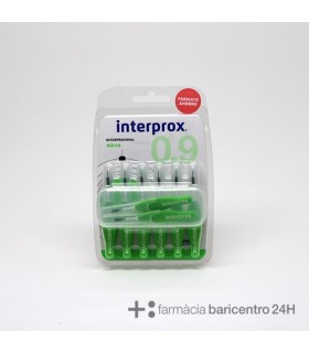 INTERPROX MICRO 0.9 14 UNIDADES Cepillos y Higiene Bucal