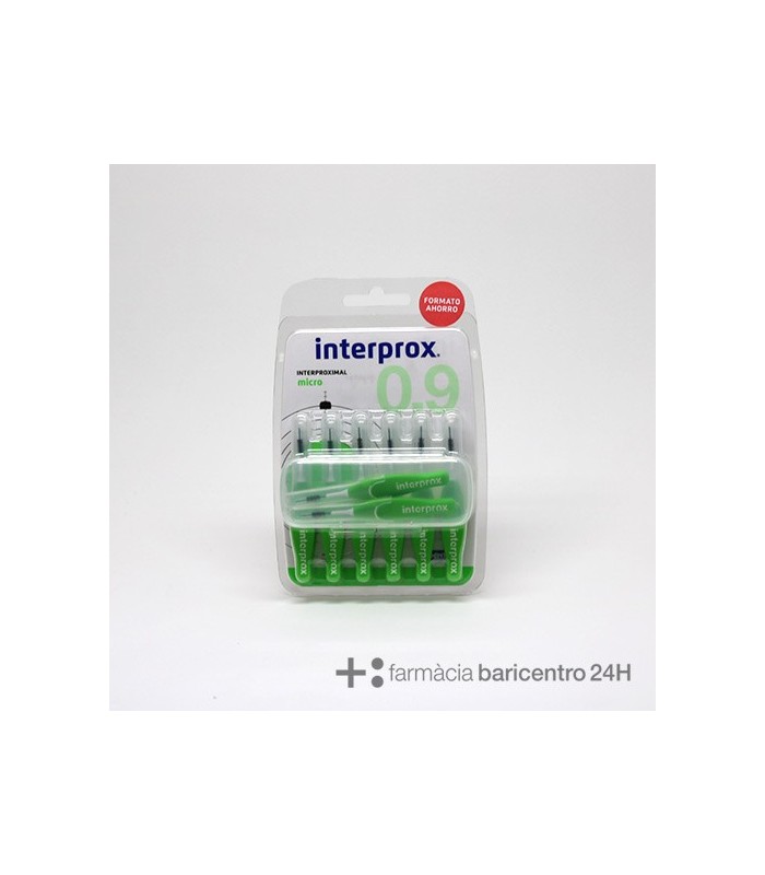 INTERPROX MICRO 0.9 14 UNIDADES Cepillos y Higiene Bucal