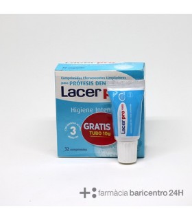 LACER PROTABS 32 COMP Fijacion y protesis y Higiene Bucal