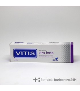 VITIS XTRA FORTE PASTA DENTAL 100 ML Pastas dentifricas y Higiene Bucal